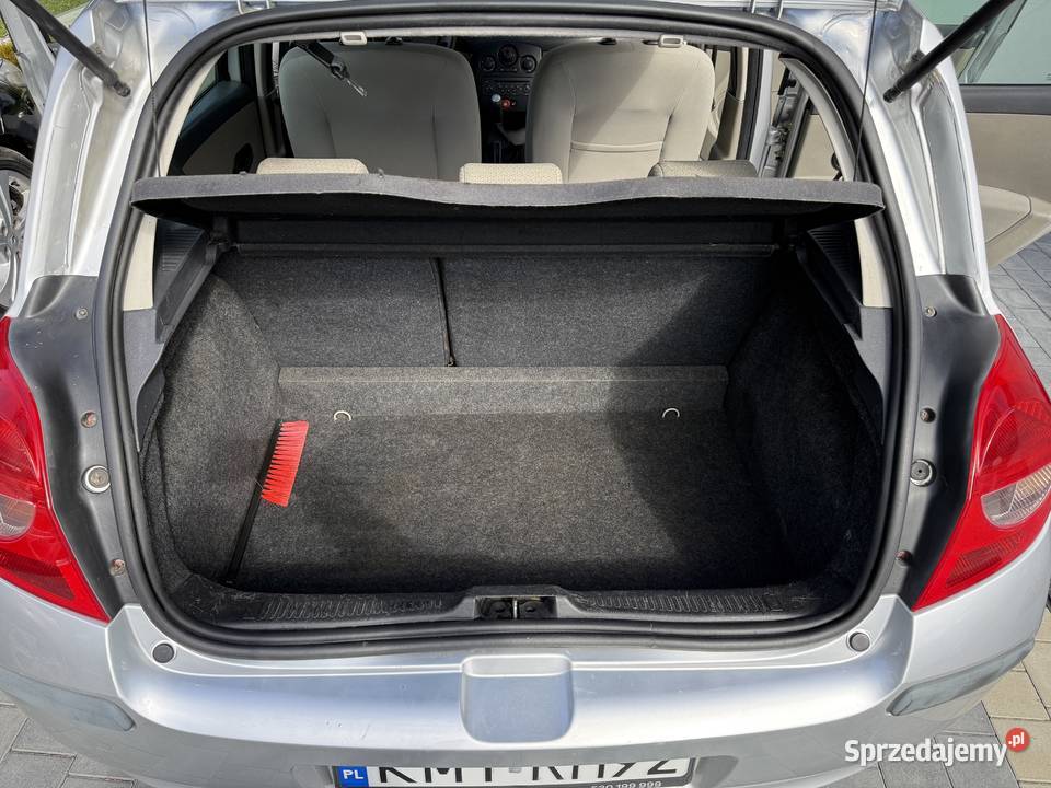 Renault Clio 3 16 16V GAZ zadbany i SCT Krk Dobczyce