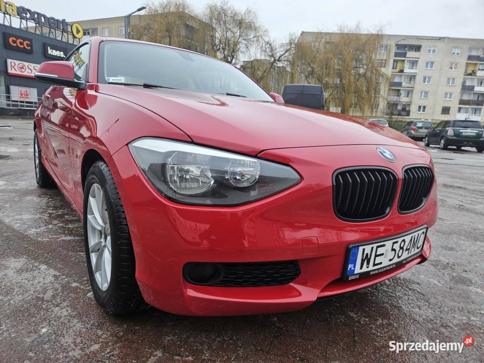 BMW Seria 1 116d Sport Line Płońsk
