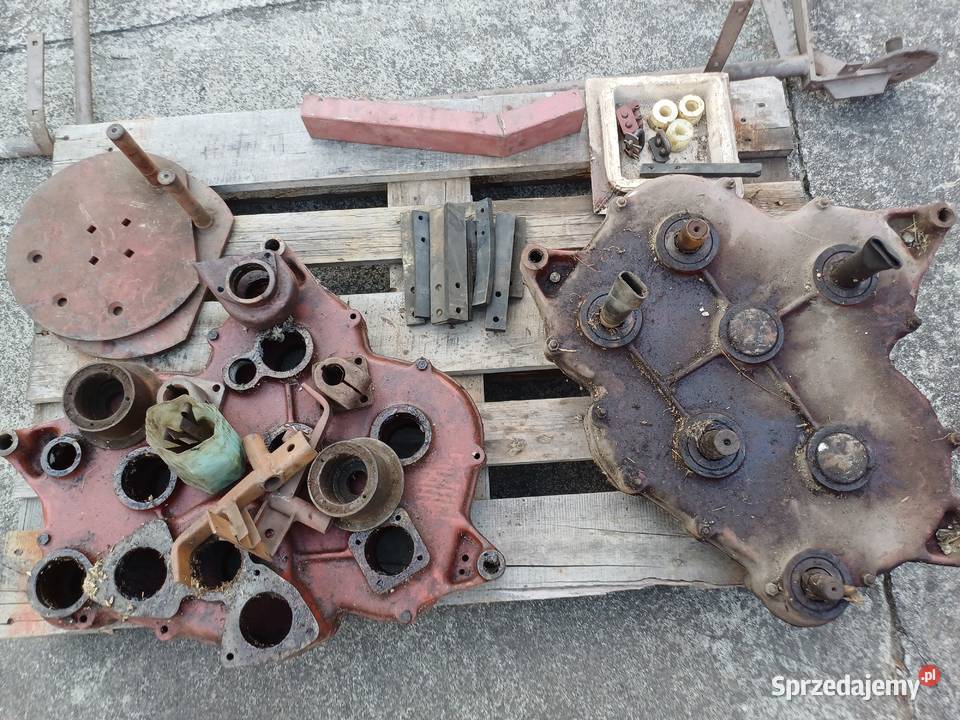 Kombajn Neptun Z 413 części nowe sprzedam