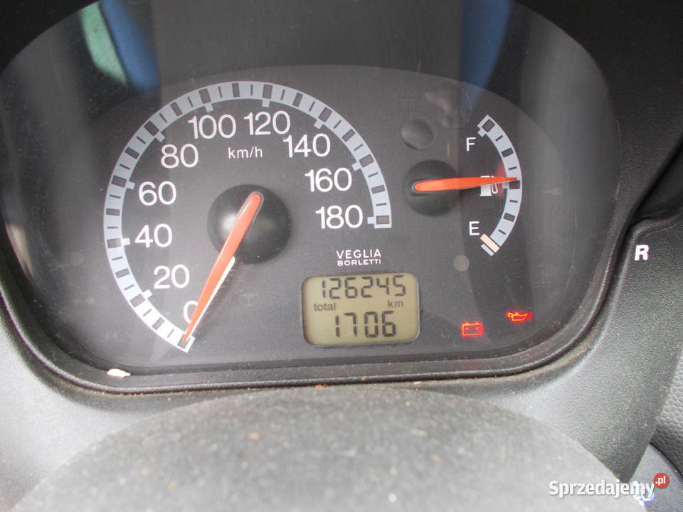FIAT SEICENTO 2001r 12 16V 82 SWAP lpg Zamość