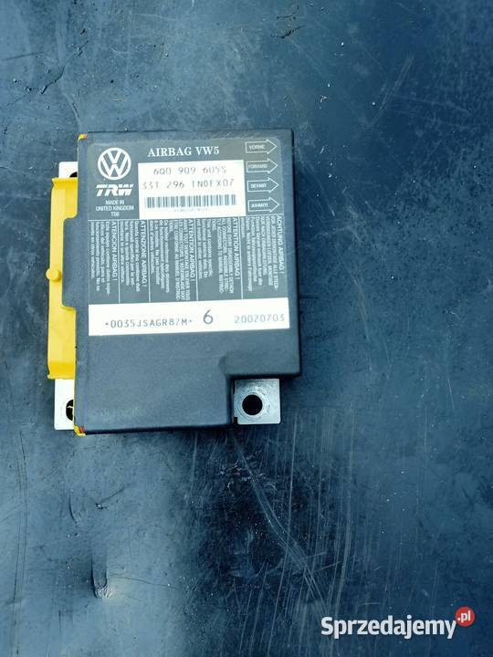 sterownik airbag Seat Ibiza III 6QO909605S Szczecin sprzedam