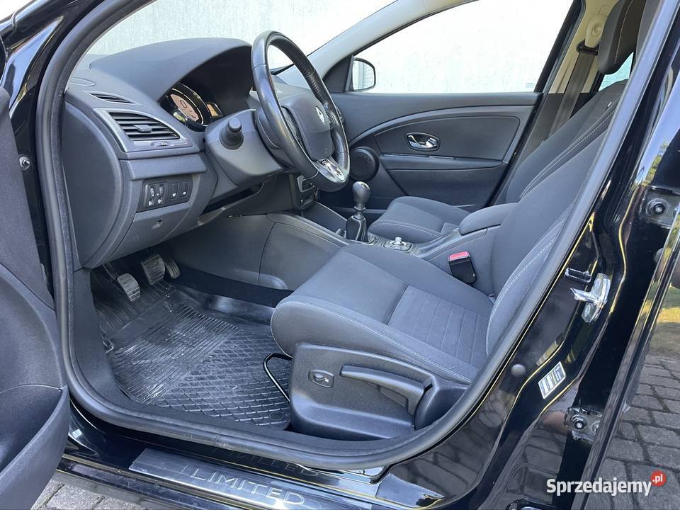 RENAULT MEGANE 15DCI Limited Navi Klimatronik diesel Białystok