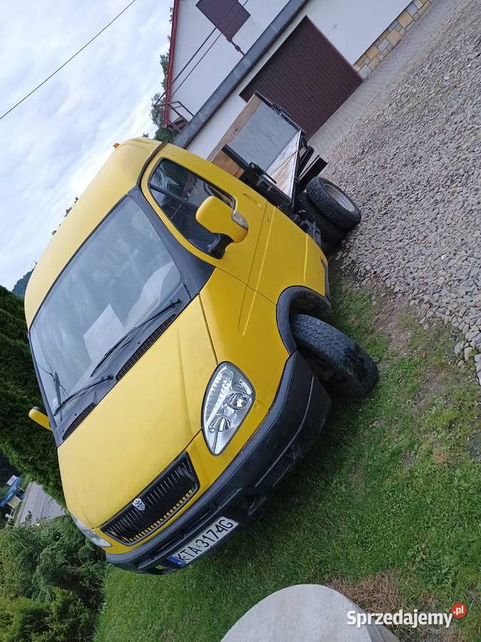 Gaz gazelle 3 stronna wywrotka nieuszkodzony Zakliczyn