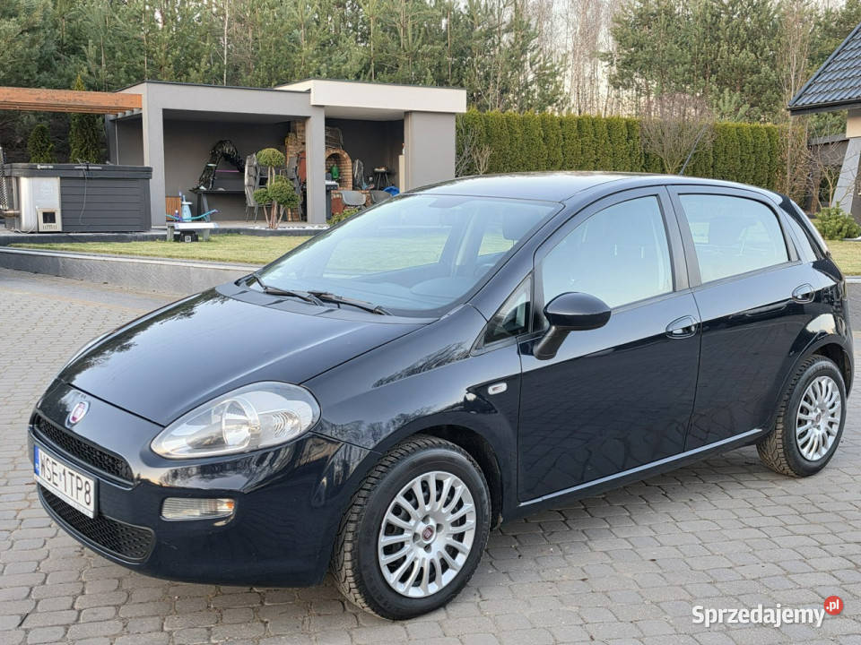 Fiat Punto Evo 14 8V Benzyna Salon Iwłaściciel 5 kujawsko-pomorskie