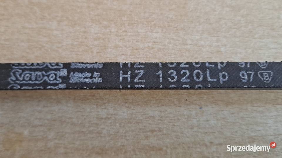 Pasek napędowy HZ 1320 Lp Cieszyn sprzedam