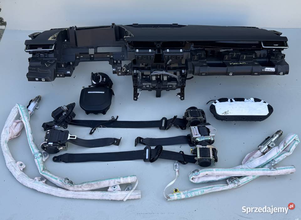 VELAR L560 AIRBAG DESKA RANGE ROVER PODUSZKI osobowe dolnośląskie Kłodzko sprzedam