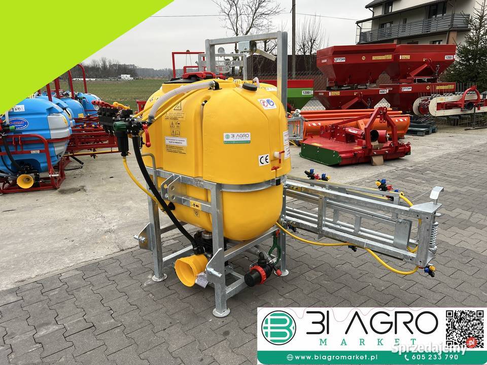 NOWOŚĆOpryskiwacz 600124 Polimer 4 końcówki mazowieckie Trojanów