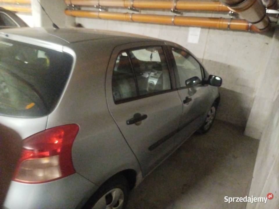 Toyota Yaris 2006r 227 manualna Leszno sprzedam
