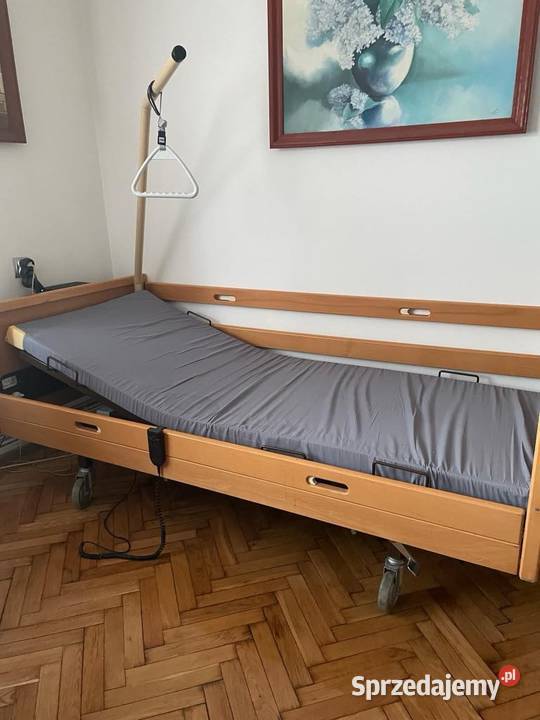 Wózek inwalidzki łóżko rehabilitacyjne fotel Piotrków Trybunalski sprzedam