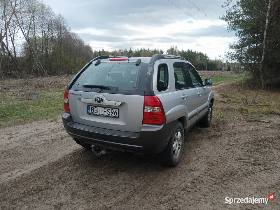 Kia Sportage 20 CRDI 16V Bielsk Podlaski sprzedam