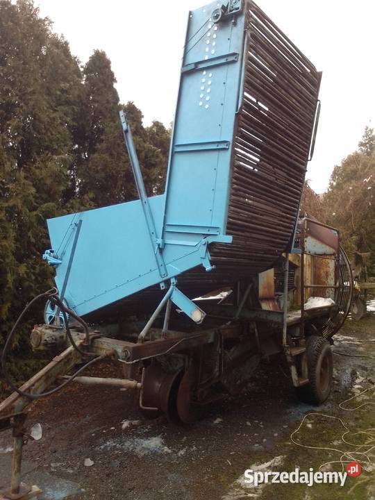 Kombajn do ziemniaków Anna Z644 Kończyce Małe