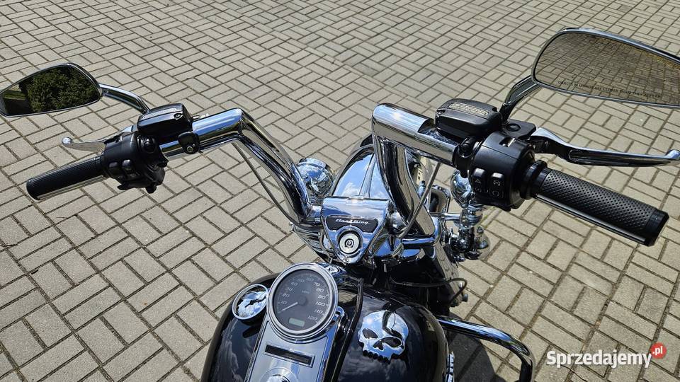 Harley Davidson Road King FLHR śląskie Częstochowa