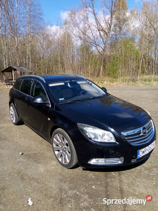 opel insignia sport tourer 20 cdti 2011r 4x4 Lubań
