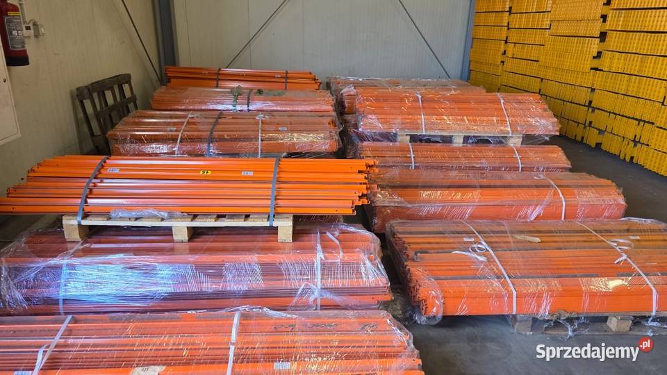 Regały magazynowe przemysłowe półkowe H200x60 do Tarnogród sprzedam