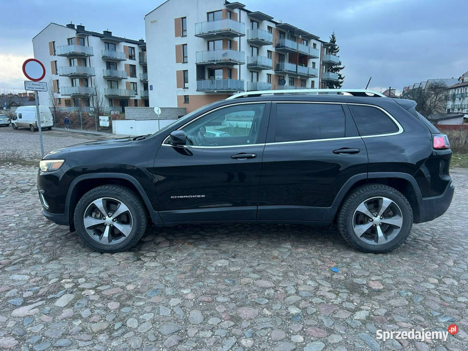 Jeep Cherokee Jeep Cherokee Limited V 2014 klimatyzacja mazowieckie Siedlce