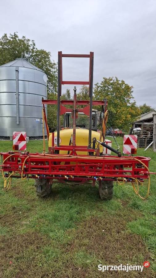 Opryskiwacz Pilmet 1200 l 15 metrów lubelskie