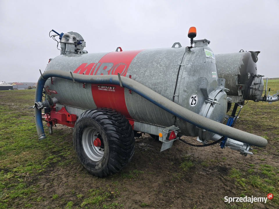 Wóz asenizacyjny SERMAP MIRO 100 REC 8500 L 2018 Baliki