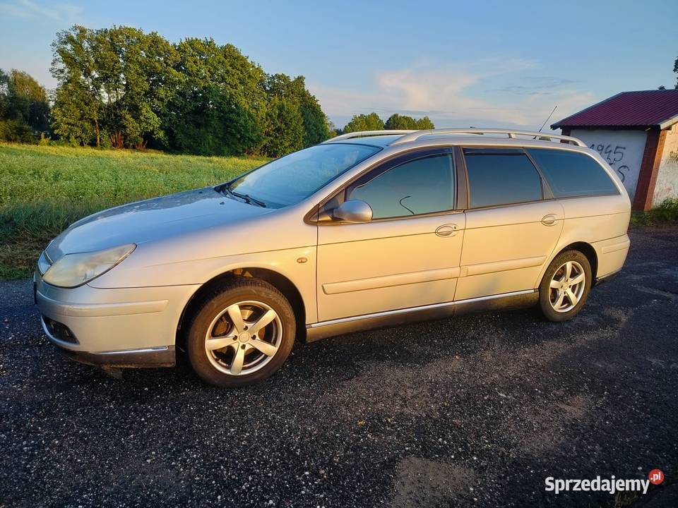 Citroen C5 II break 20hdi automat Rok produkcji 2006 C5 Lidzbark sprzedam