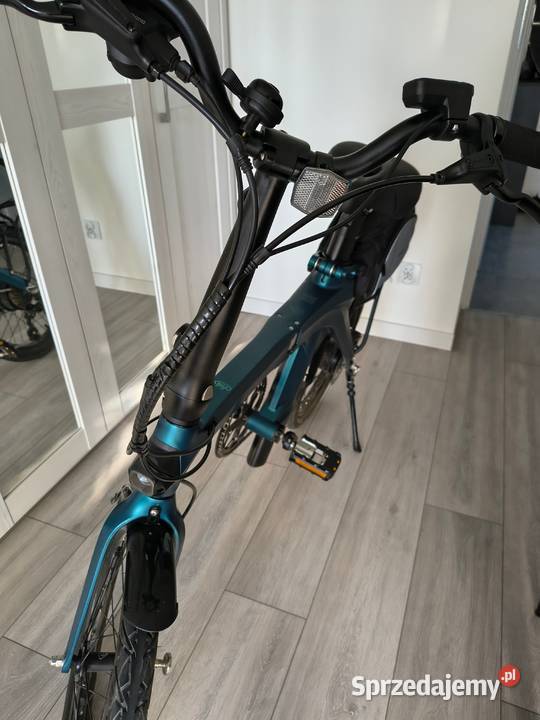 Rower Elektryczny Fiido X model 2025