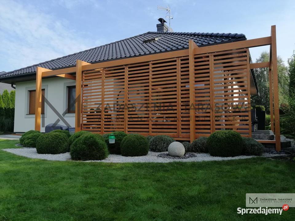 Nowoczesna pergola ogrodowa sprzedam