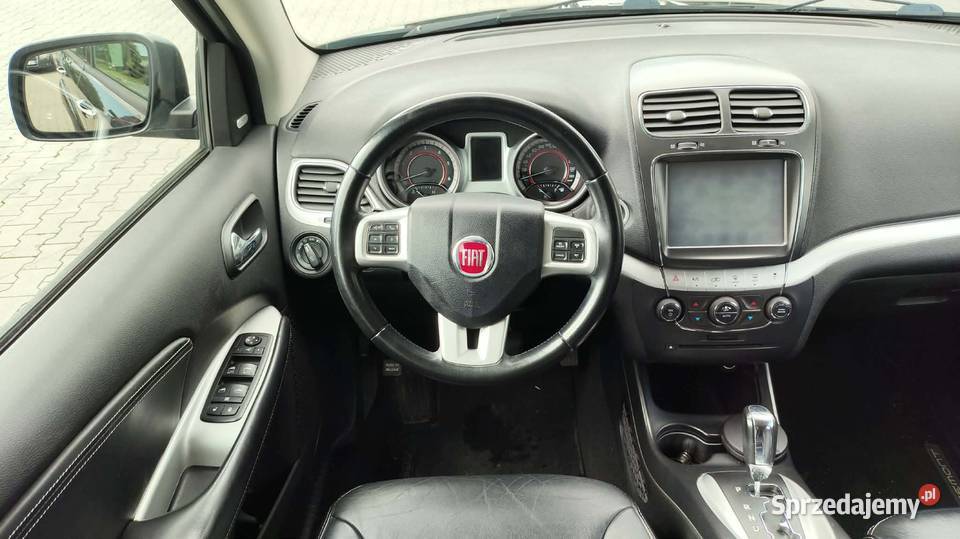 Fiat Freemont 4x4 Multijet 2012 radio Sanok