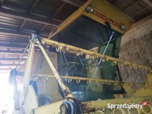 Kombajn Holland 8040 nieuszkodzony Nowa Słupia