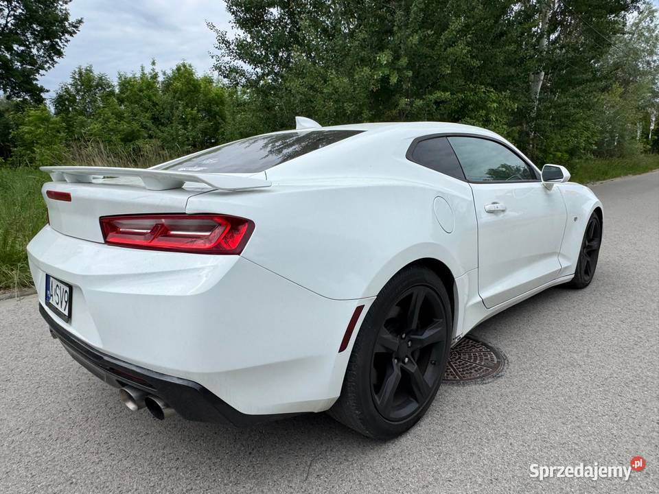 CHevrolet Camro SS 62L V8 2016r Piastów