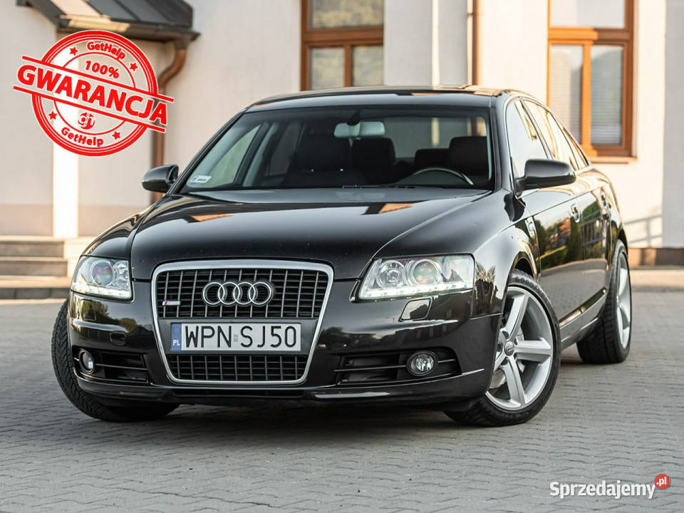 Audi A6 Limousine SLine 27TDI 190 BiXenon LED światła LED Zwoleń sprzedam