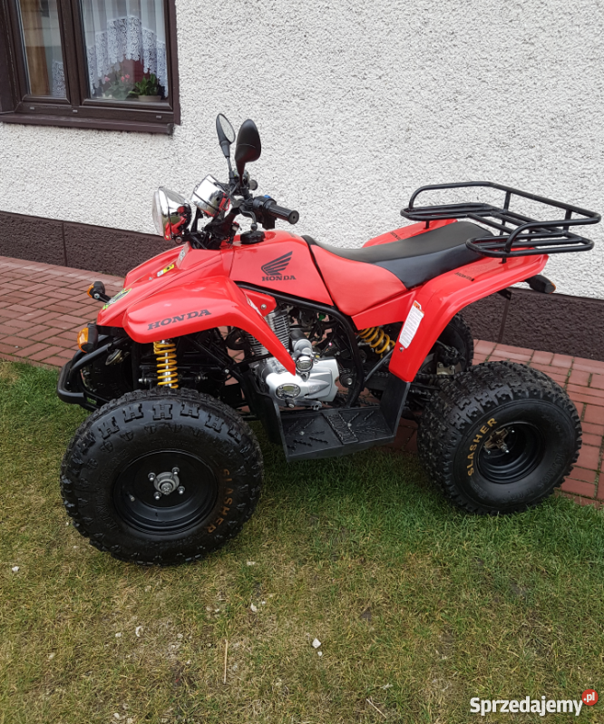 Japoński QuadATV 250 Honda z homologacja Wiślica sprzedam