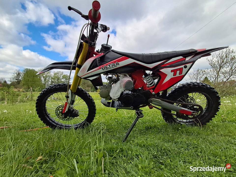 Cross 125cc 4t ultra motocross czterosuwowy podkarpackie Bachórz