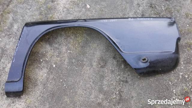 Błotnik tylny lewy MG Roaster pomorskie Kobylnica sprzedam