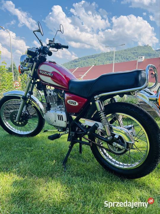 Suzuki GN 125 Stan kolekcjonerski UNIKAT 125cm3 Jelenia Góra