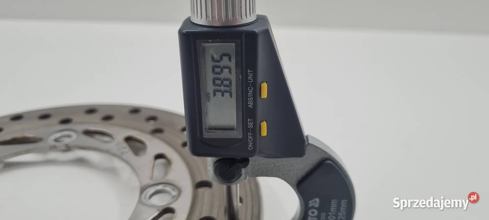 Honda CBR 125 JC 34 tarcza hamulcowa tył 39 mm Tarcze hamulcowe Warszawa