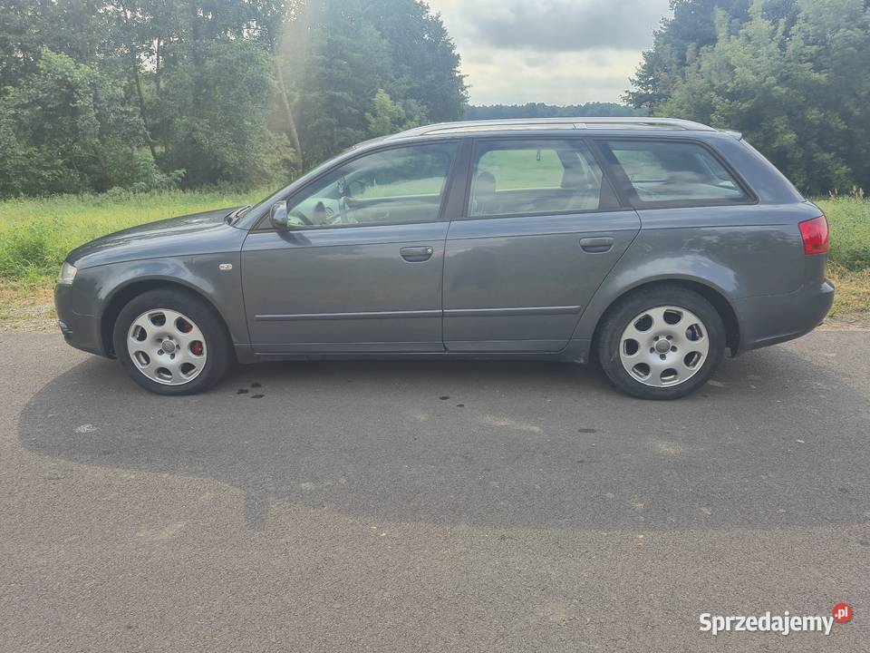 AUDI A4 B7 20TDI Rok produkcji 2005 Izbica Kujawska sprzedam