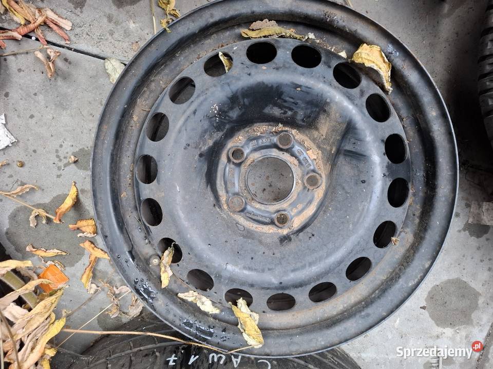 Opel Astra K 5 Chevrolet Felga Stalowa Felgi z małopolskie Skawina