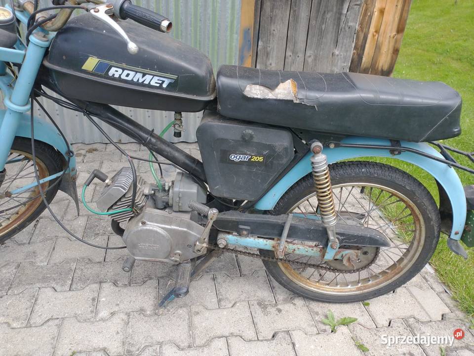 Romet ogar 250 Sucha Beskidzka