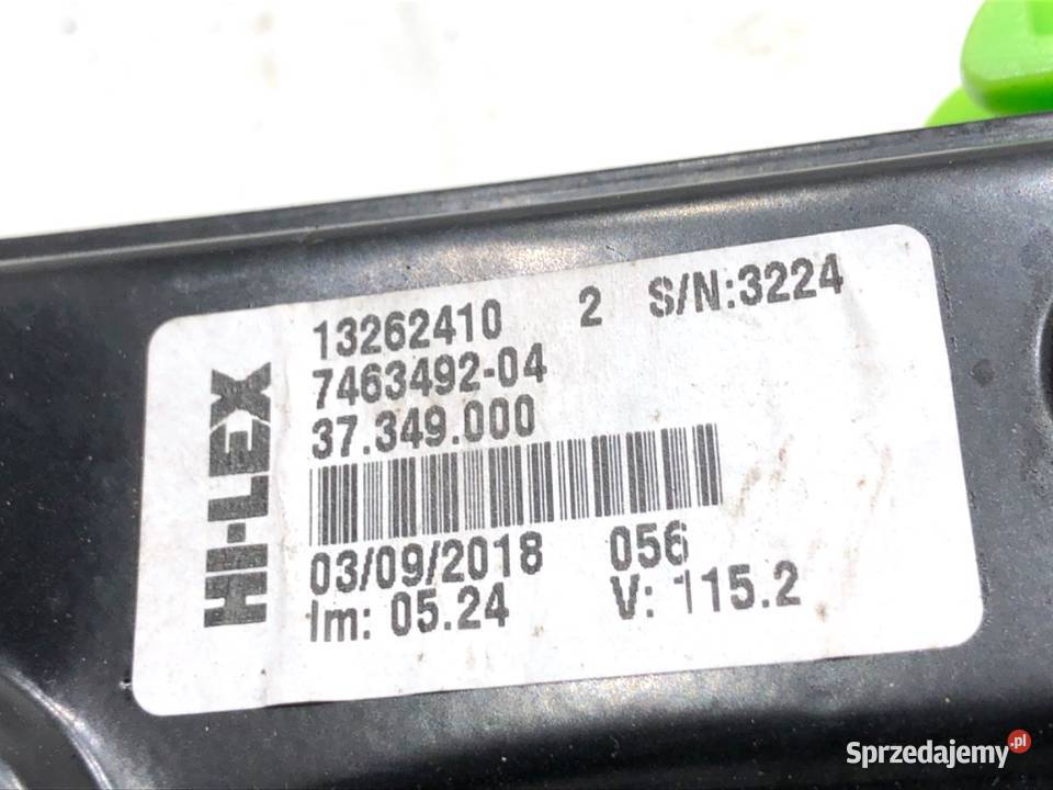 PODNOŚNIK SZYBY PRAWY TYŁ BMW F48 7463492 osobowe sprzedam