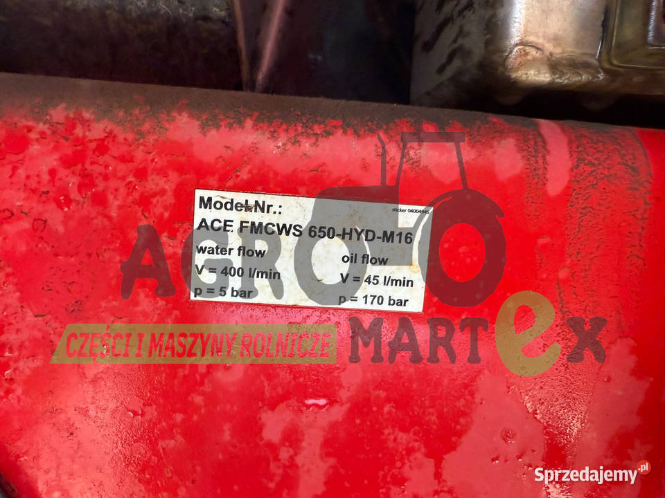 04007147 4007147 OBUDOWA ACE650 HORSCH dolnośląskie Wichrów