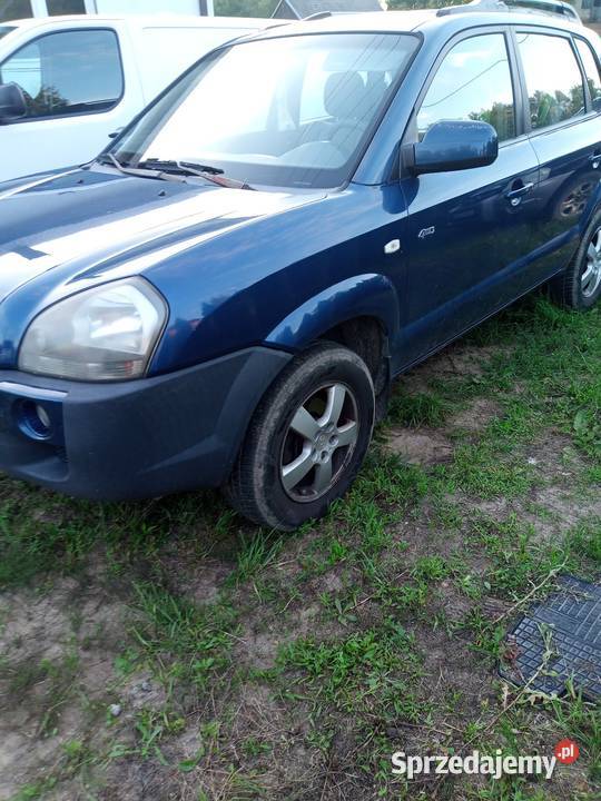 Hyundai Tucson 20crdi 4x4 2005r