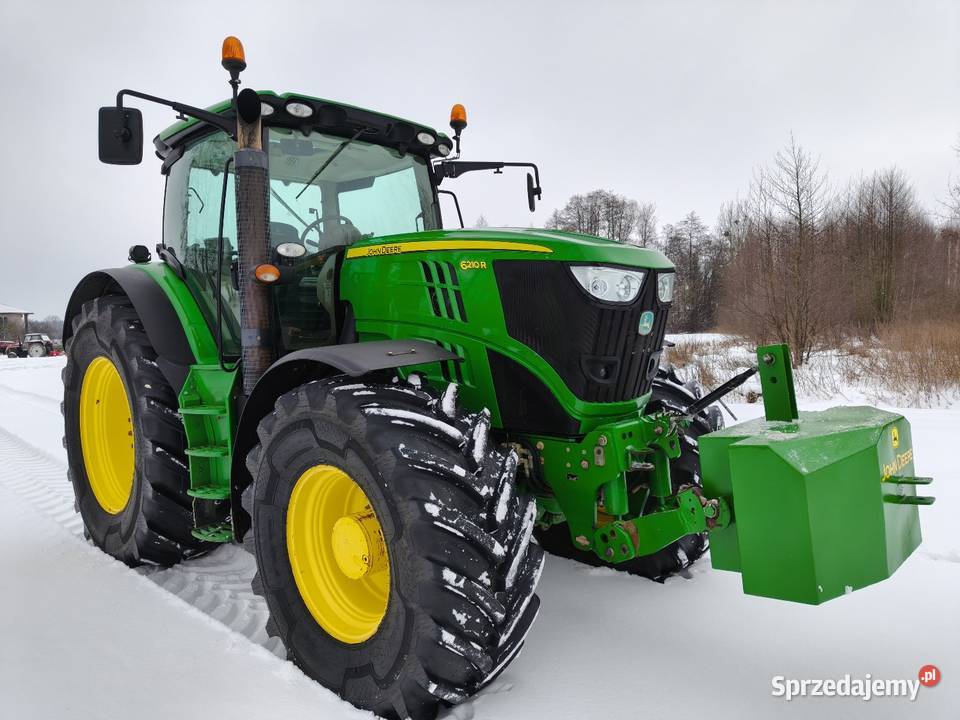 John Deere 6210R oryginał Powerquad Nowy Szelków