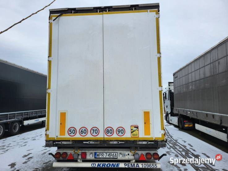 KRONE SD 20171 Burtowe i plandeki