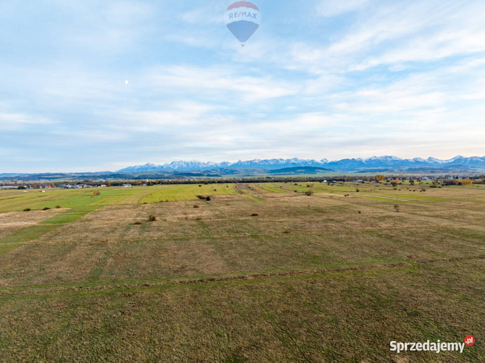 Działka rolna w Czarnym Dunajcu Czarny Dunajec