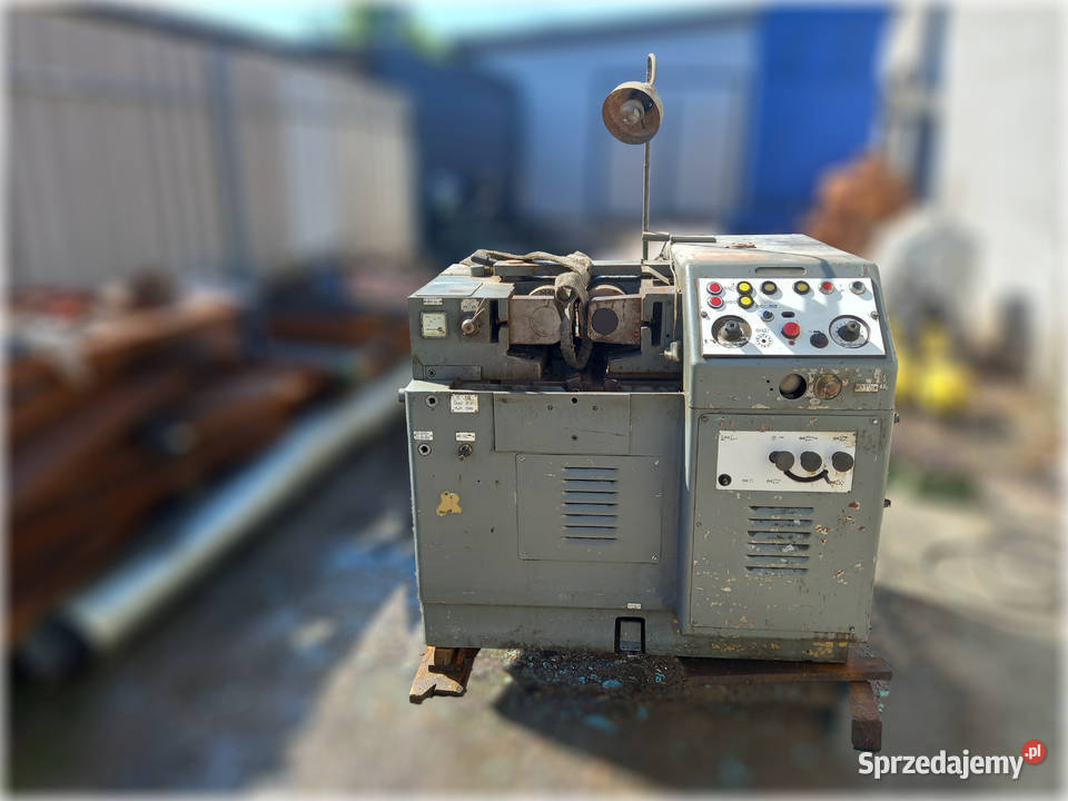 Walcarka do gwintów UPW 125 x 70 WMW gwintowanie Produkcja Masłomiąca