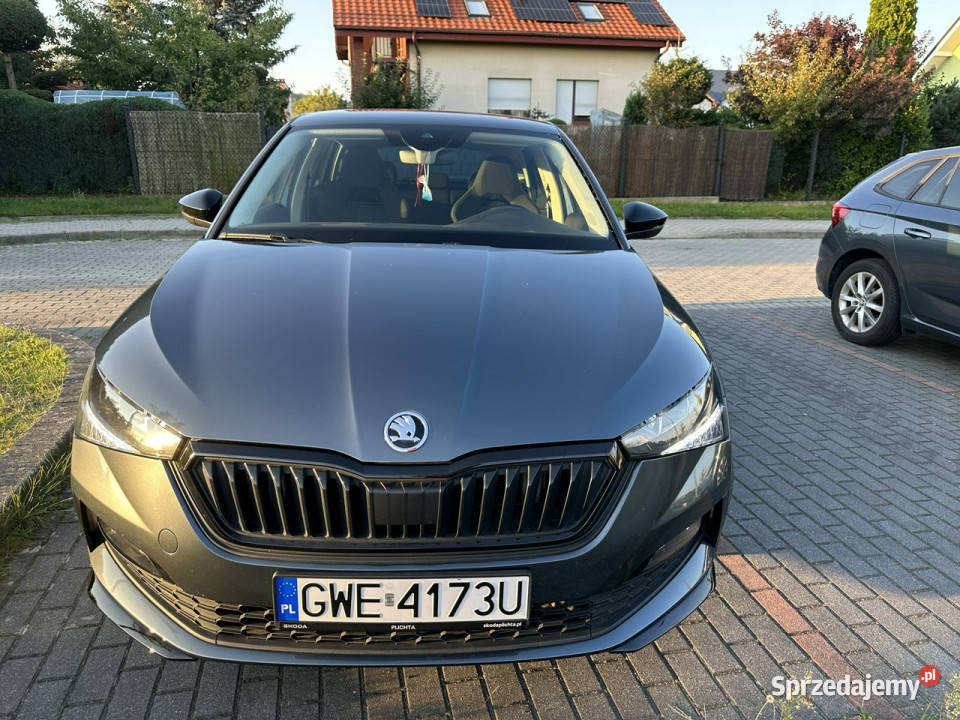 koda Scala Polski salonMocny Scala Wejherowo