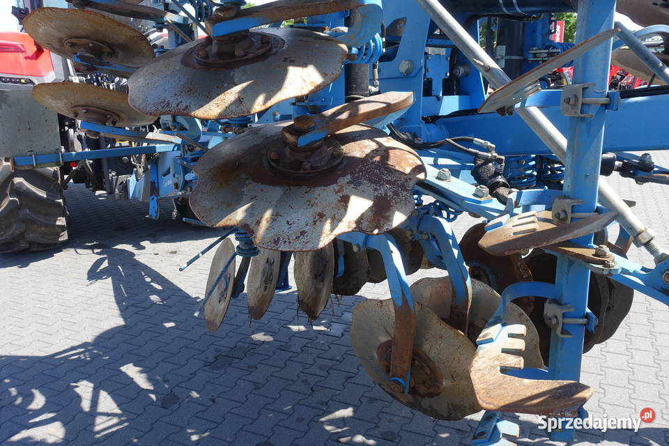 Lemken Rubin 10 KUA brona talerzowa 6m horsh Sokoły