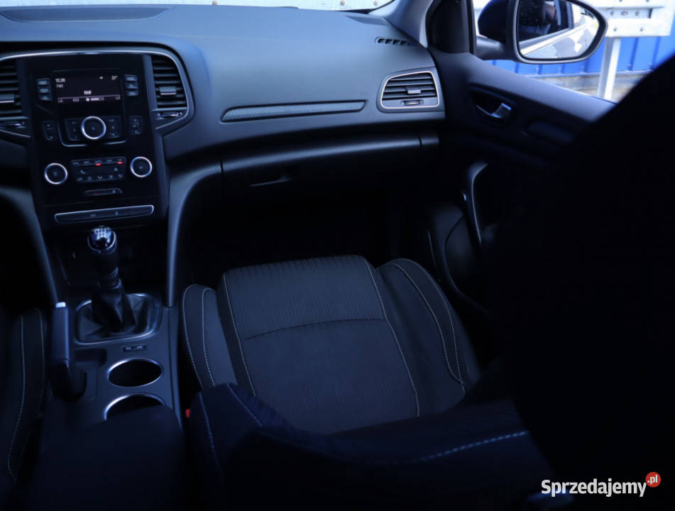 Renault Megane 12 TCe poduszka powietrzna Megane łódzkie Łódź
