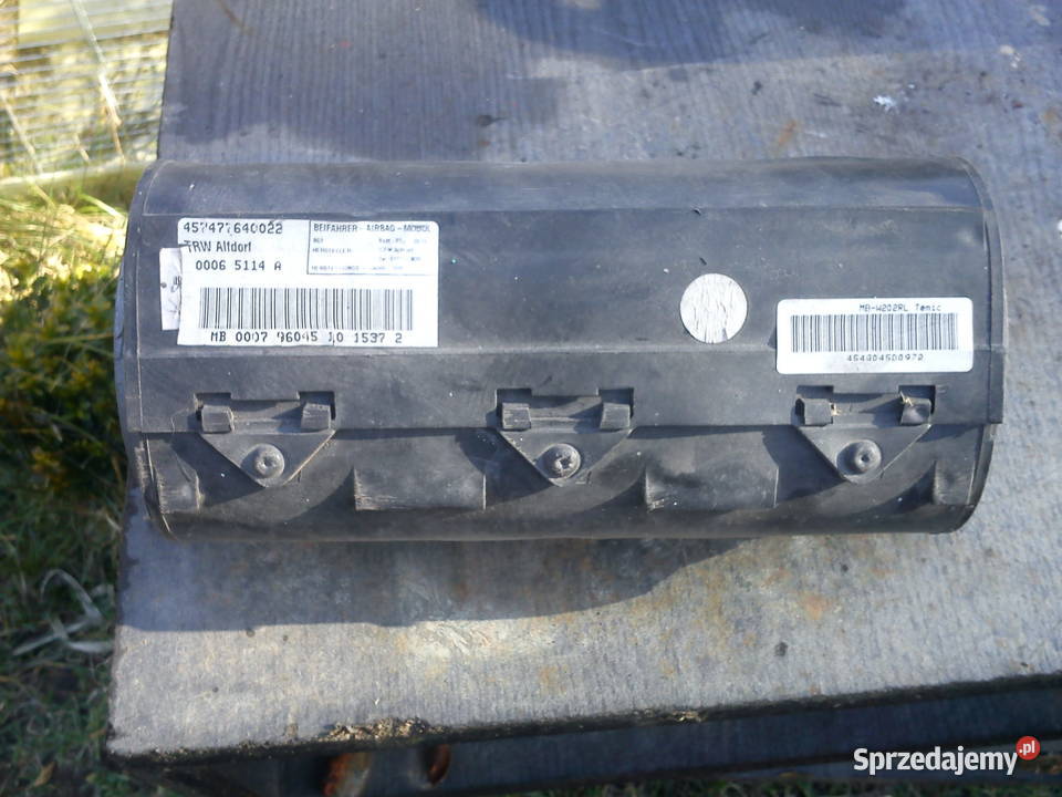 Airbag Mercedes Benz pasażer