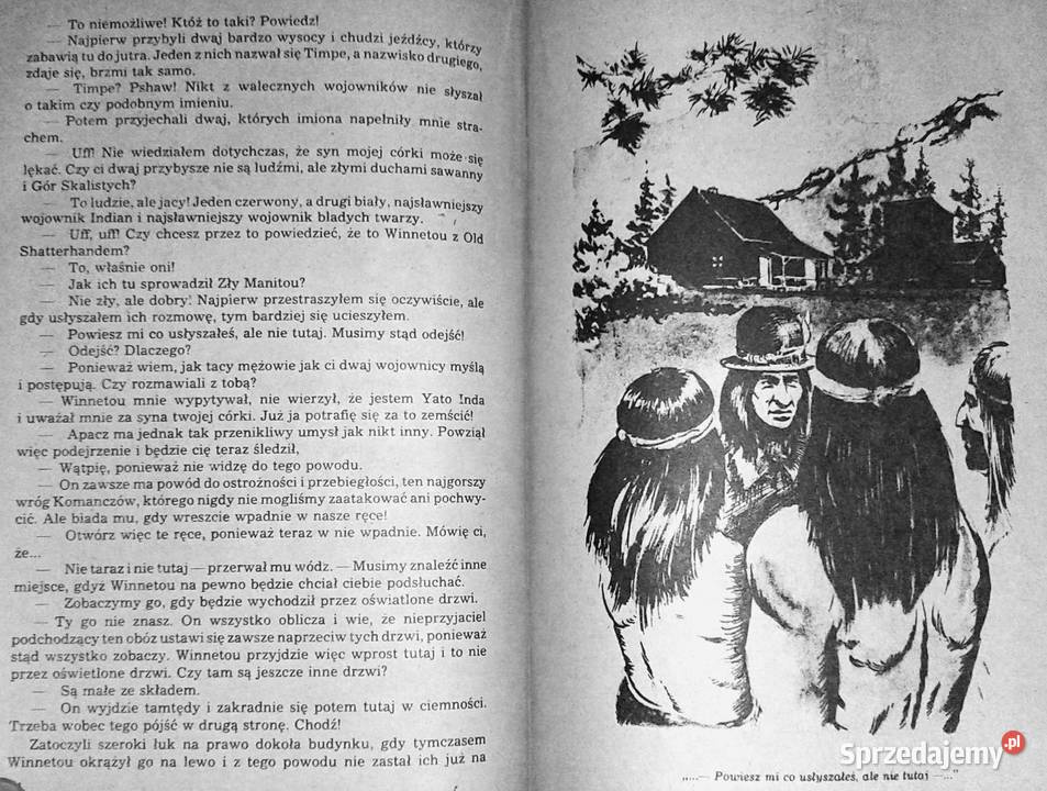 góry i prerię Czarny Mustang 1 Karol May Chełm