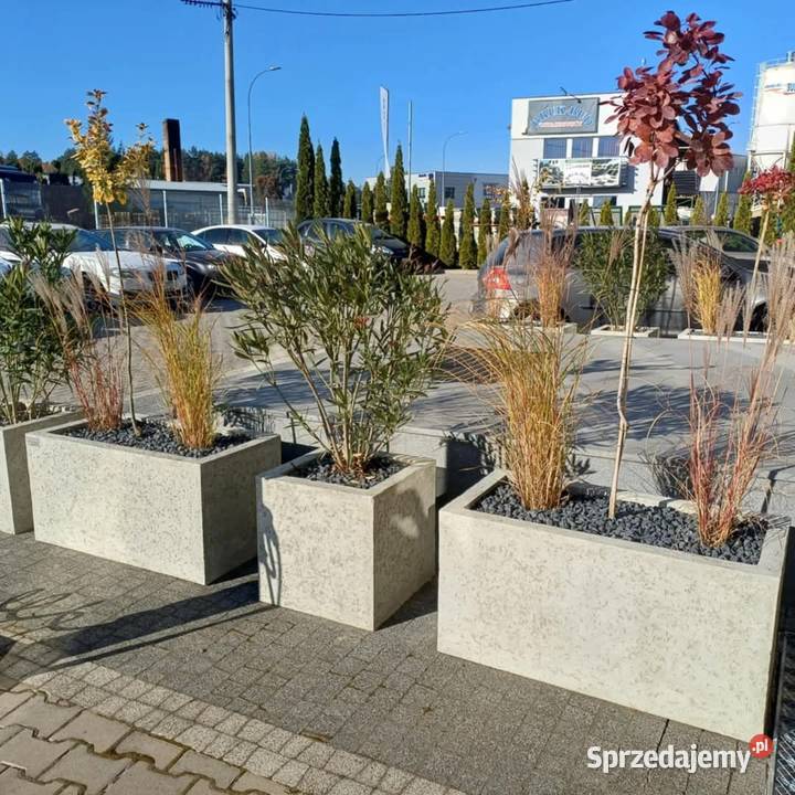 Donice ogrodowe termoDowolne wymiaryrożne Donice mazowieckie Warszawa sprzedam