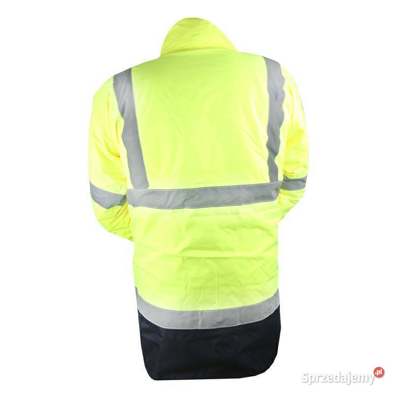 KURTKA FLUORESCENCYJNA OCIEPL XXL URAN ŻÓŁTA lubelskie